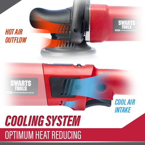 Cooling system, Optimum heat reducing.