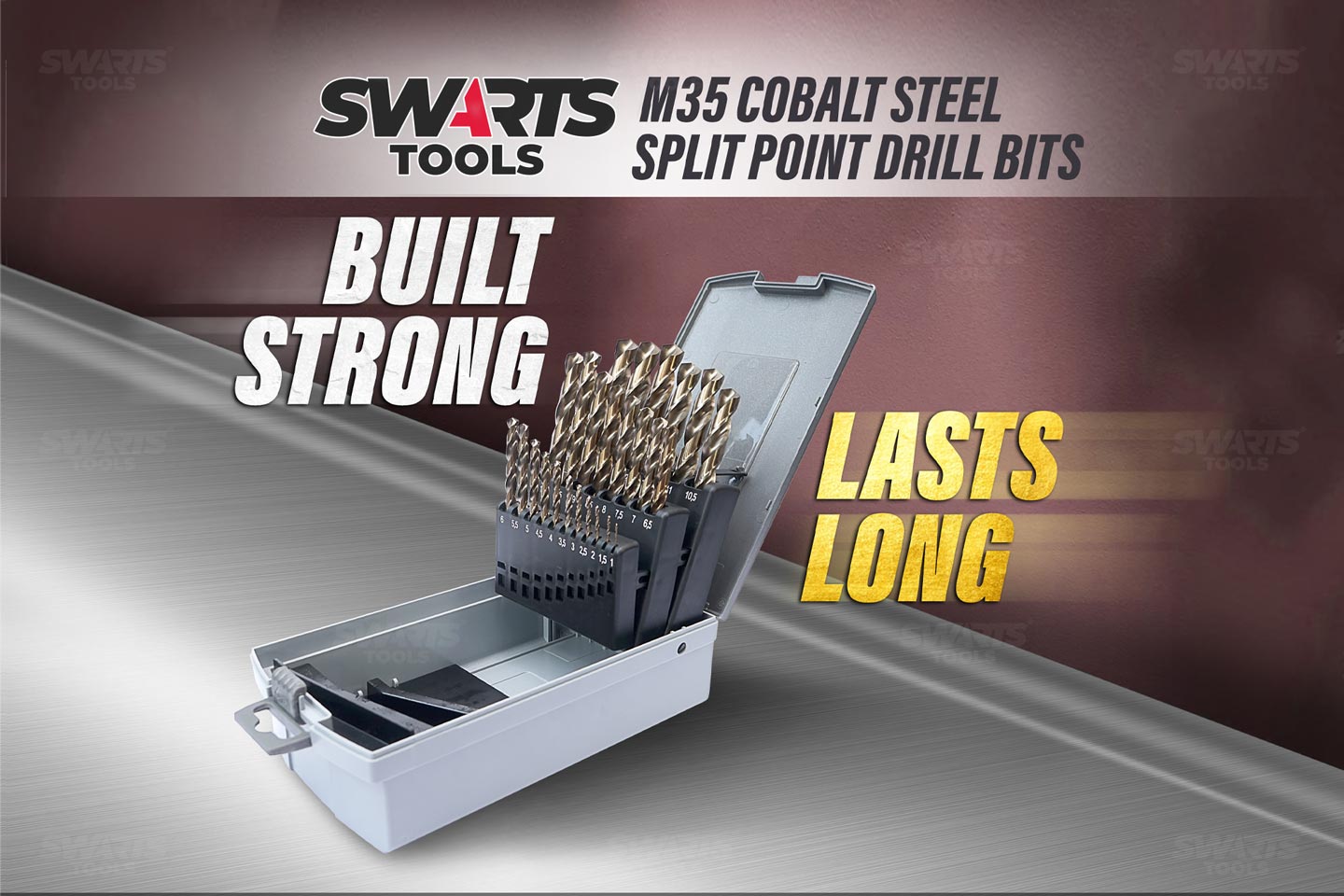 Bullseye self-centering technology drill bits