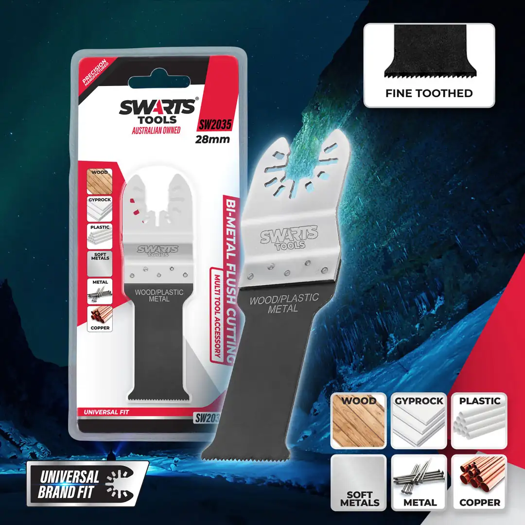 Bi-Metal Oscillating Multi Tool Saw Blade Universal E Cut Blade - Saw - Foto 3