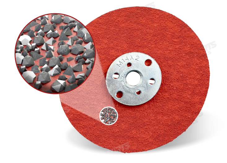 Ceramic fibre sanding discs australia