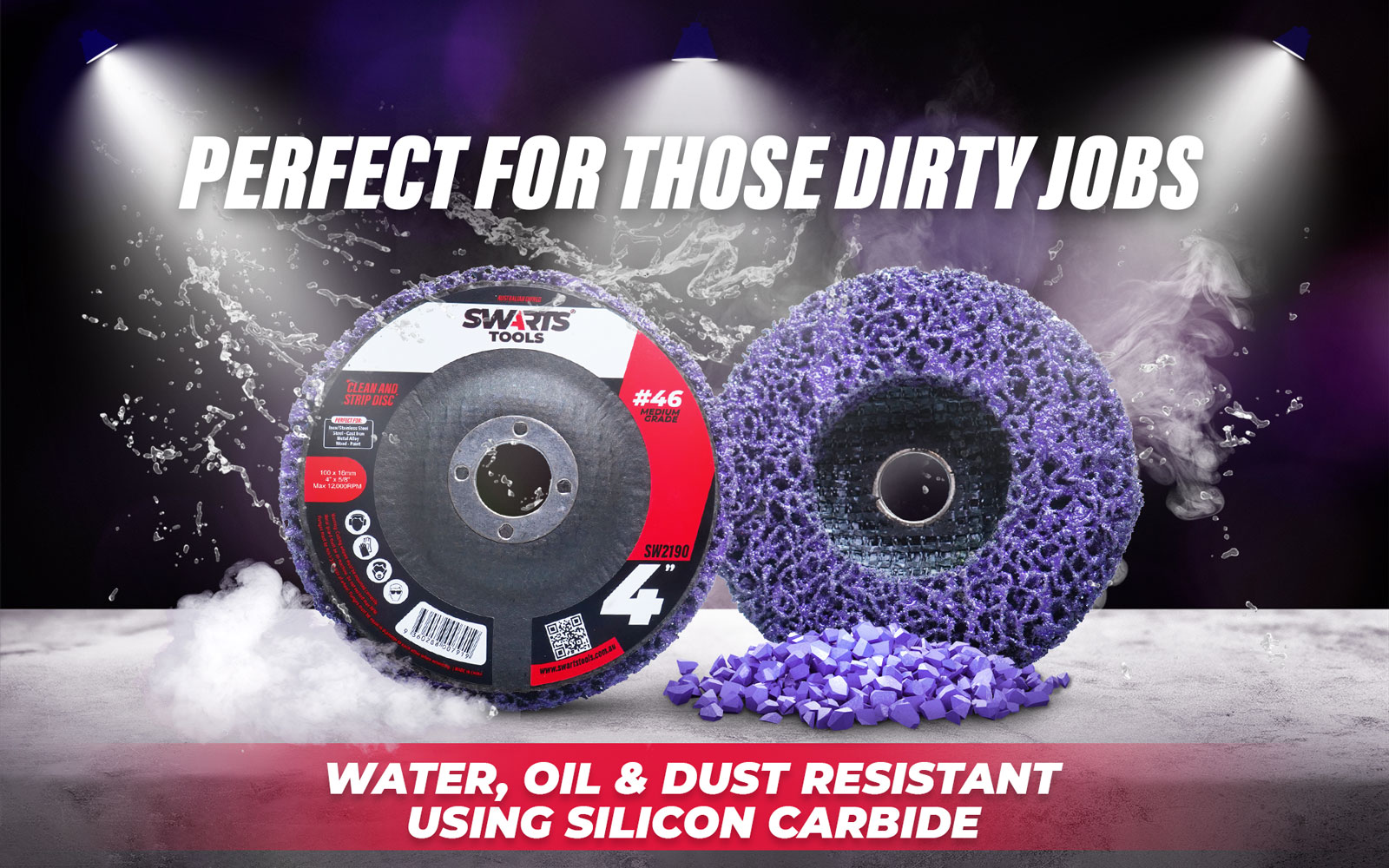 Self sharpening ceramic grain material, sharp from start to finish thanks to everlast ceramic break-away technology