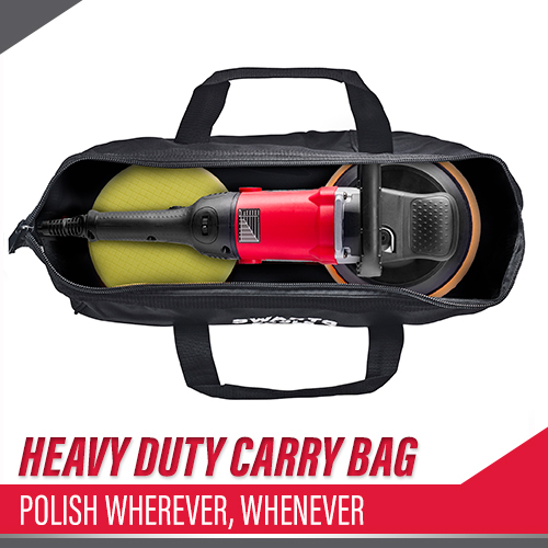 Heavy duty carry bag polish wherever, whenever