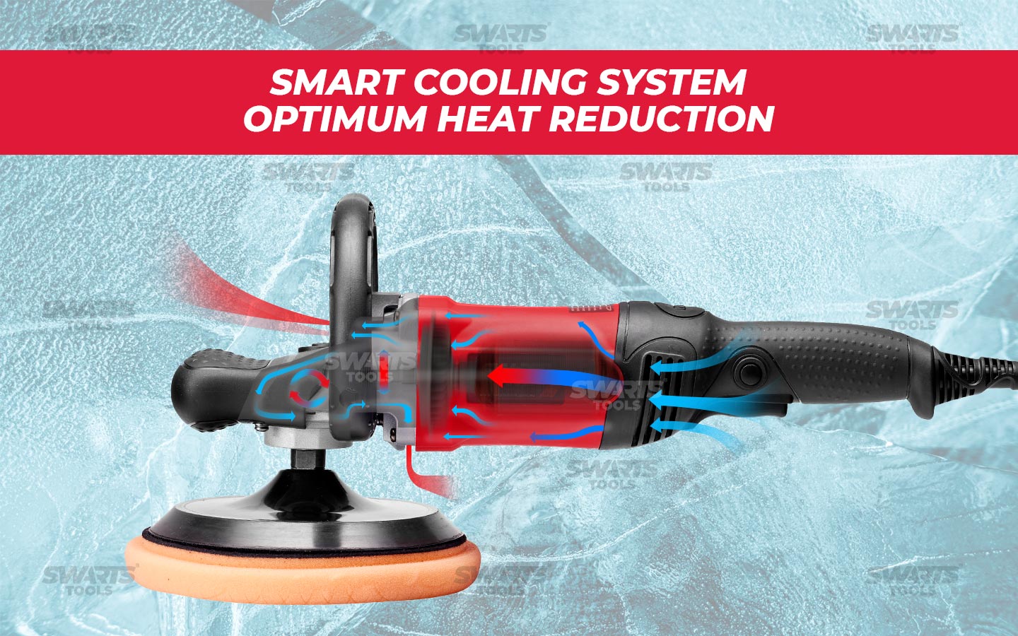 Smart cooling system optimum hear reduction
