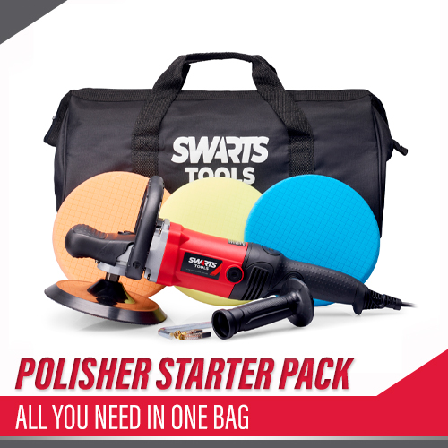 Polisher starter pack all you need in one bag
