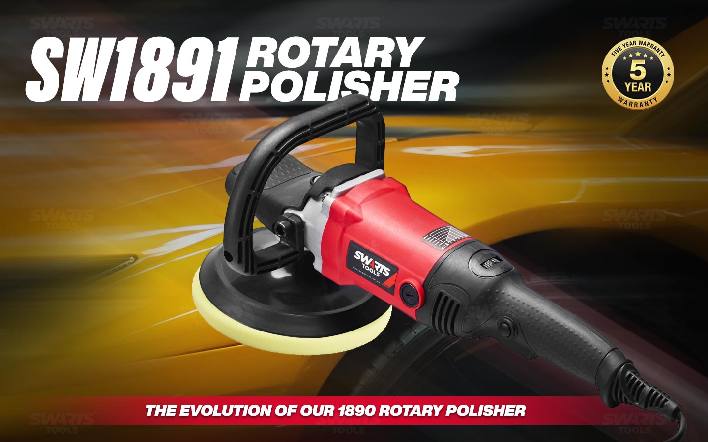SW1891 Rptary Polisher, The evolution of our 1890 rotary polisher