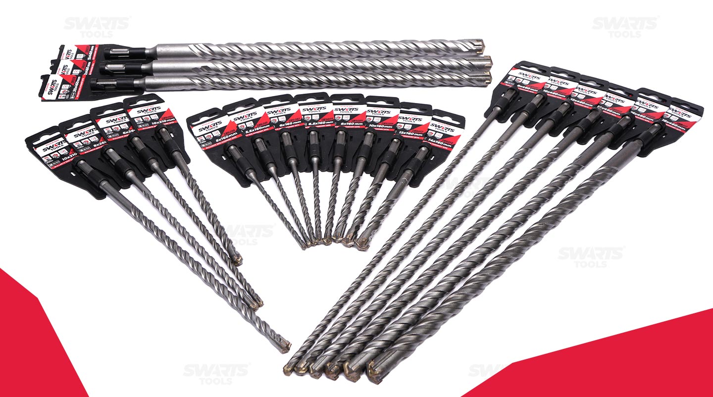 BULLSEYE SDS DRILL BITS