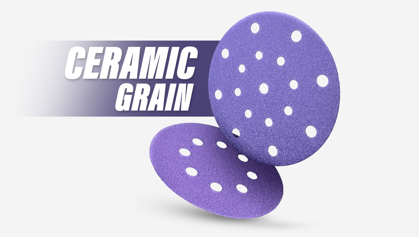 Ceramic Purple Sanding Disc
