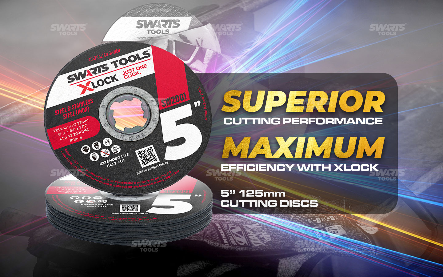 Superior cutting performance, Maximum efficiency with xlock