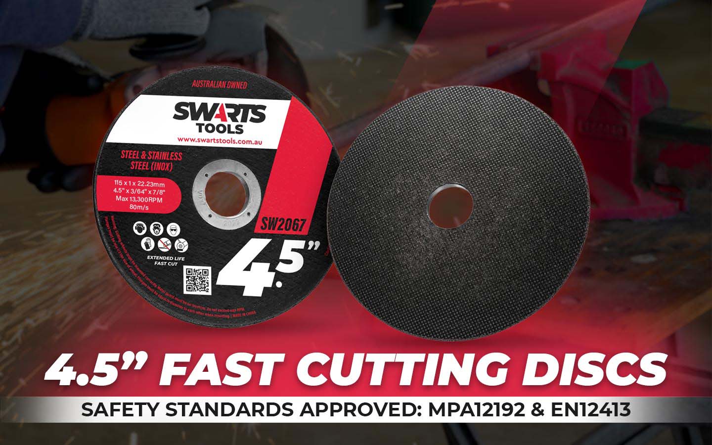 4.5 inch fast cutting disc for angle grinder