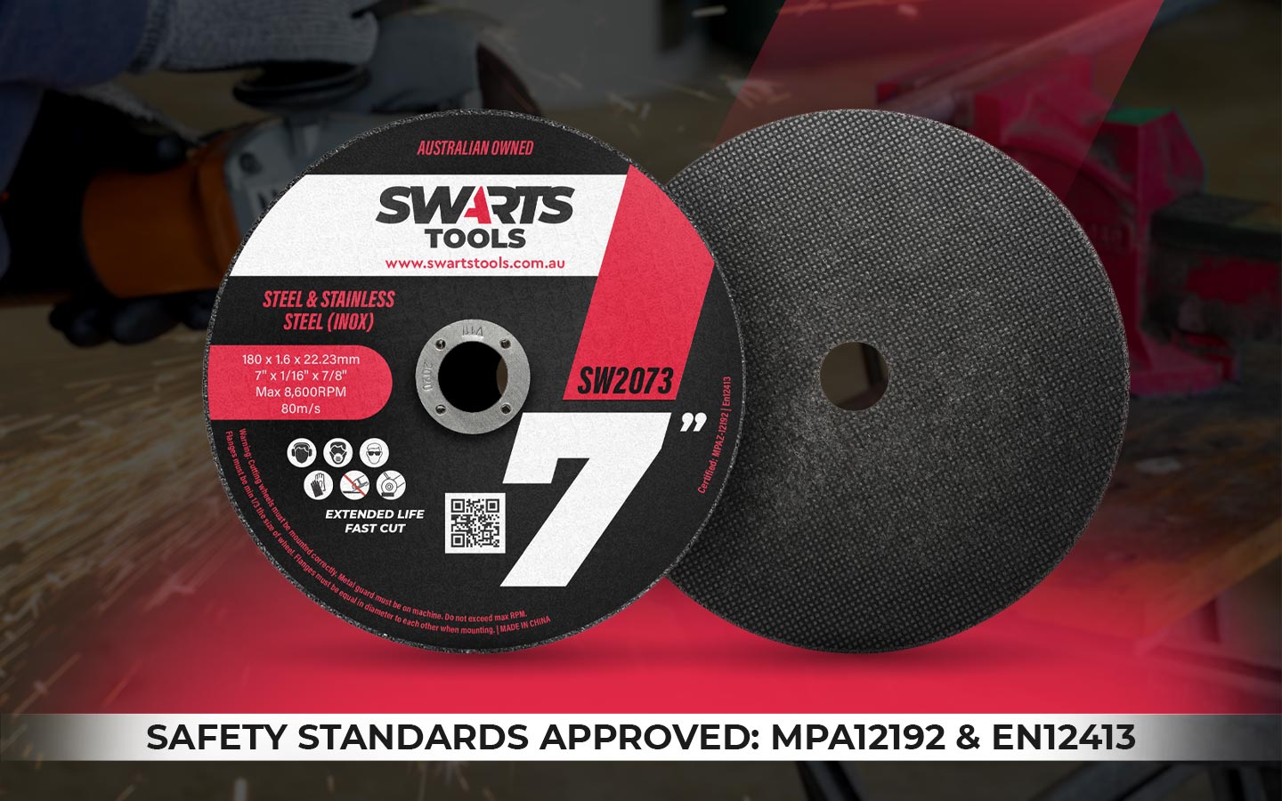 5 inch fast cutting disc for angle grinder