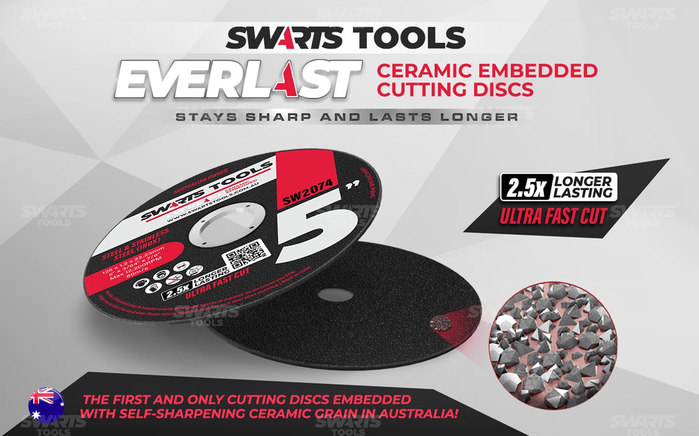 everlast ceramic embedded cutting discs