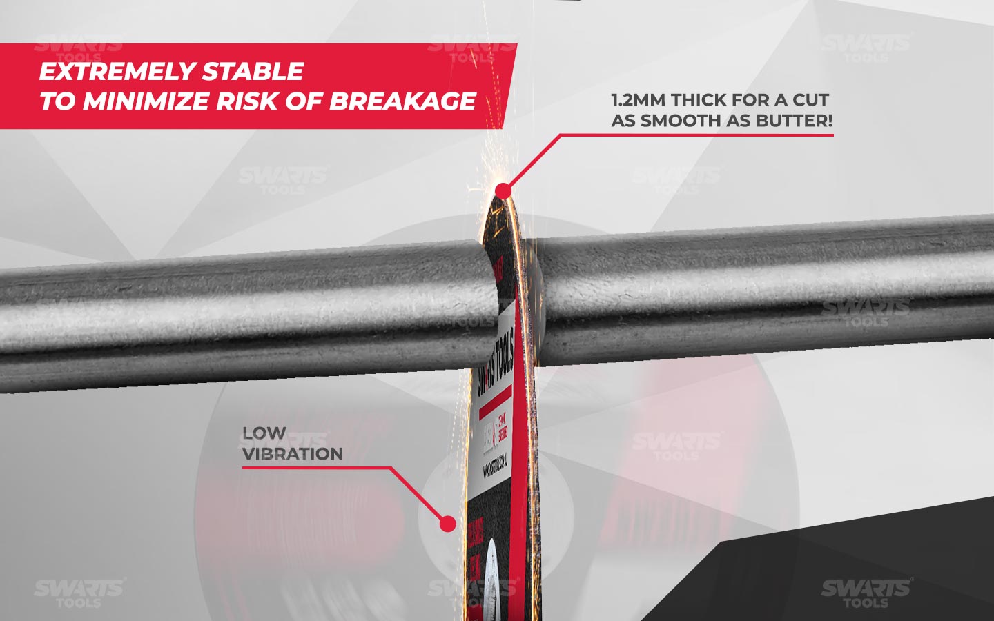 extremely stable to minimize risk of breakage