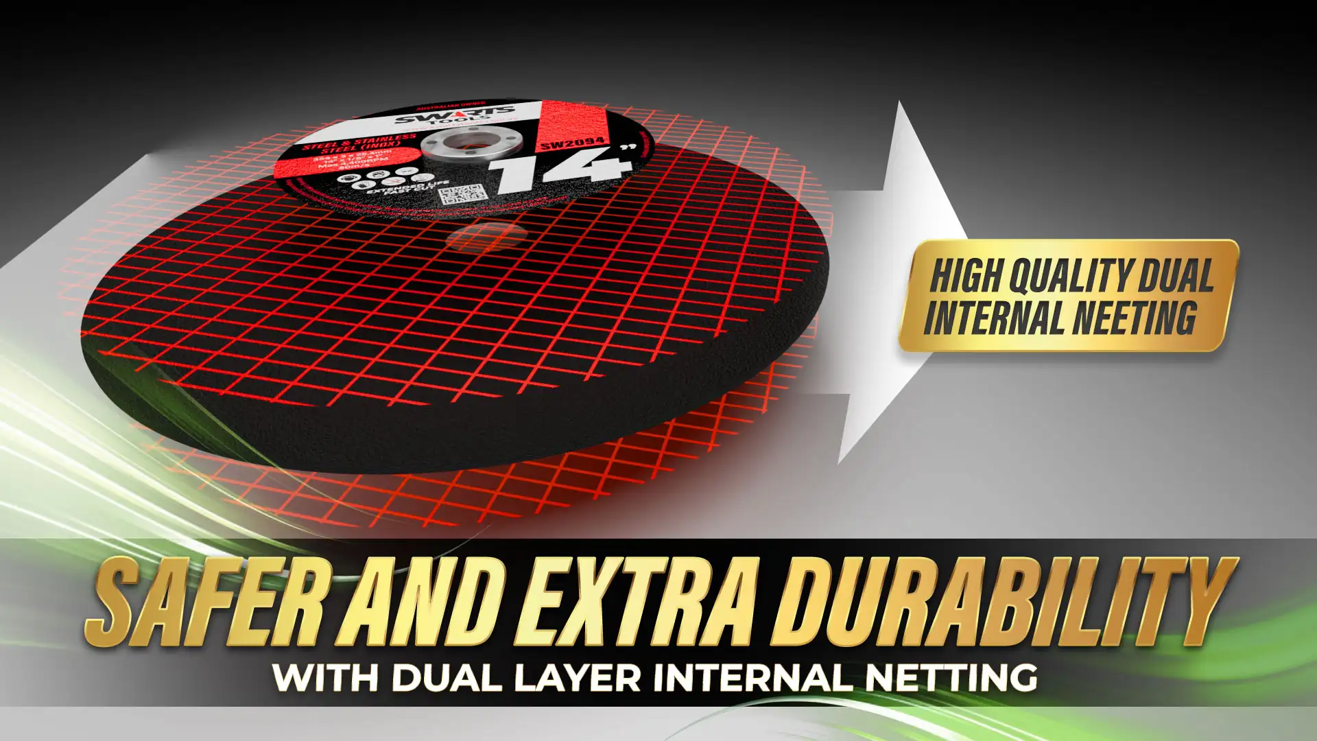 Suitable for use on all metals