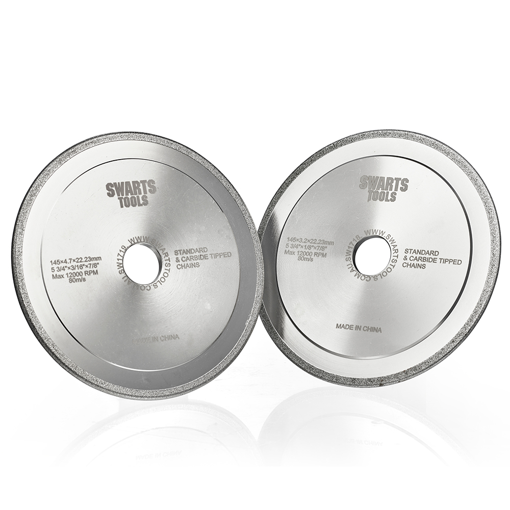 145mm (5 3/4") Diamond Chainsaw Sharpener Disc Swarts Tools