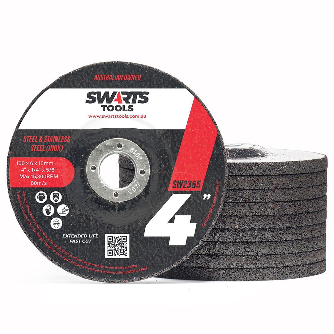 4" 100mm Grinding Wheels