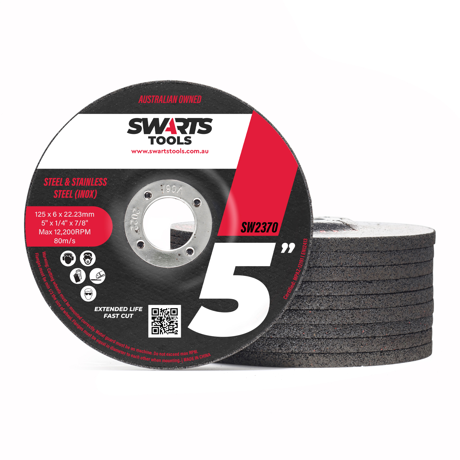 5" 125mm Grinding Wheels