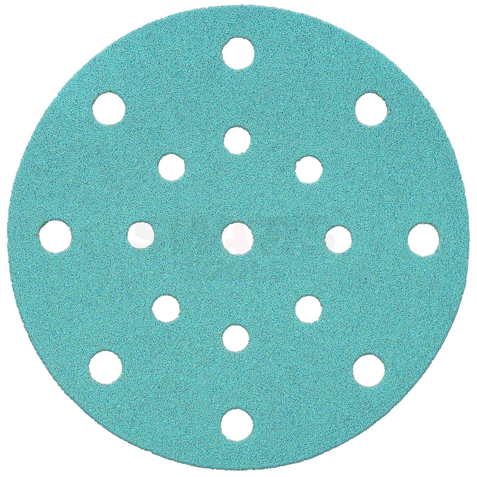 6" 150mm #60 Aluminium Oxide Green Sanding Disc 25pc