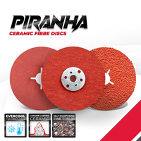 5" 125mm Ceramic Fibre Disc
