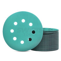 5" 125mm AO Green Sanding Disc