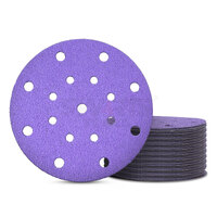 6" 150mm Ceramic Purple Sanding Disc