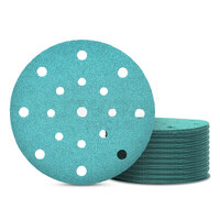 6" 150mm AO Green Sanding Disc