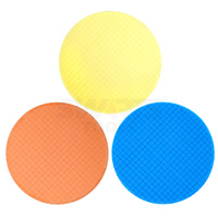180mm 7" Cross Cut Polisher Buffing Pads