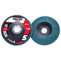 5" 125mm Blue Cubic Zirconia Flap Wheels