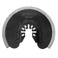 Diamond Half Moon Flush Cutting Multi Tool Blade