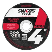 4" 100mm Thin Angle Grinder Cutting Discs