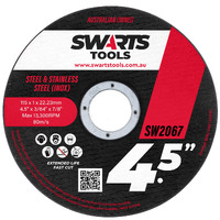 4.5" 115mm Thin Angle Grinder Cutting Discs
