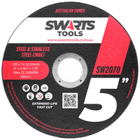 5" 125mm Thin Angle Grinder Cutting Discs 