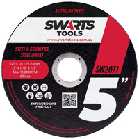 5" 1.6mm Thin Angle Grinder Cutting Discs