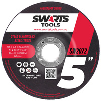 5" 125mm x 2.5mm Thick Angle Grinder Cutting Discs 