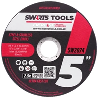 125mm 5" Everlast Angle Grinder Cutting Disc