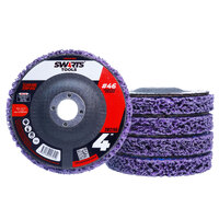 100mm 4" Purple Poly Clean & Strip Disc