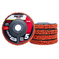 125mm 5" Orange Ceramic Poly Clean & Strip Disc