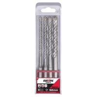 SDS Drill Bit Set 4pc 