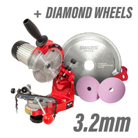 350W Premium Electric Chainsaw Sharpener with 3.2mm Diamond Wheel