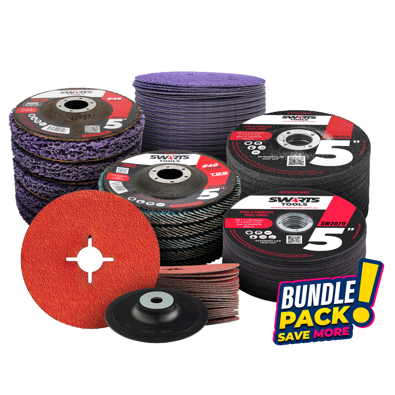 5" Bundle Pack