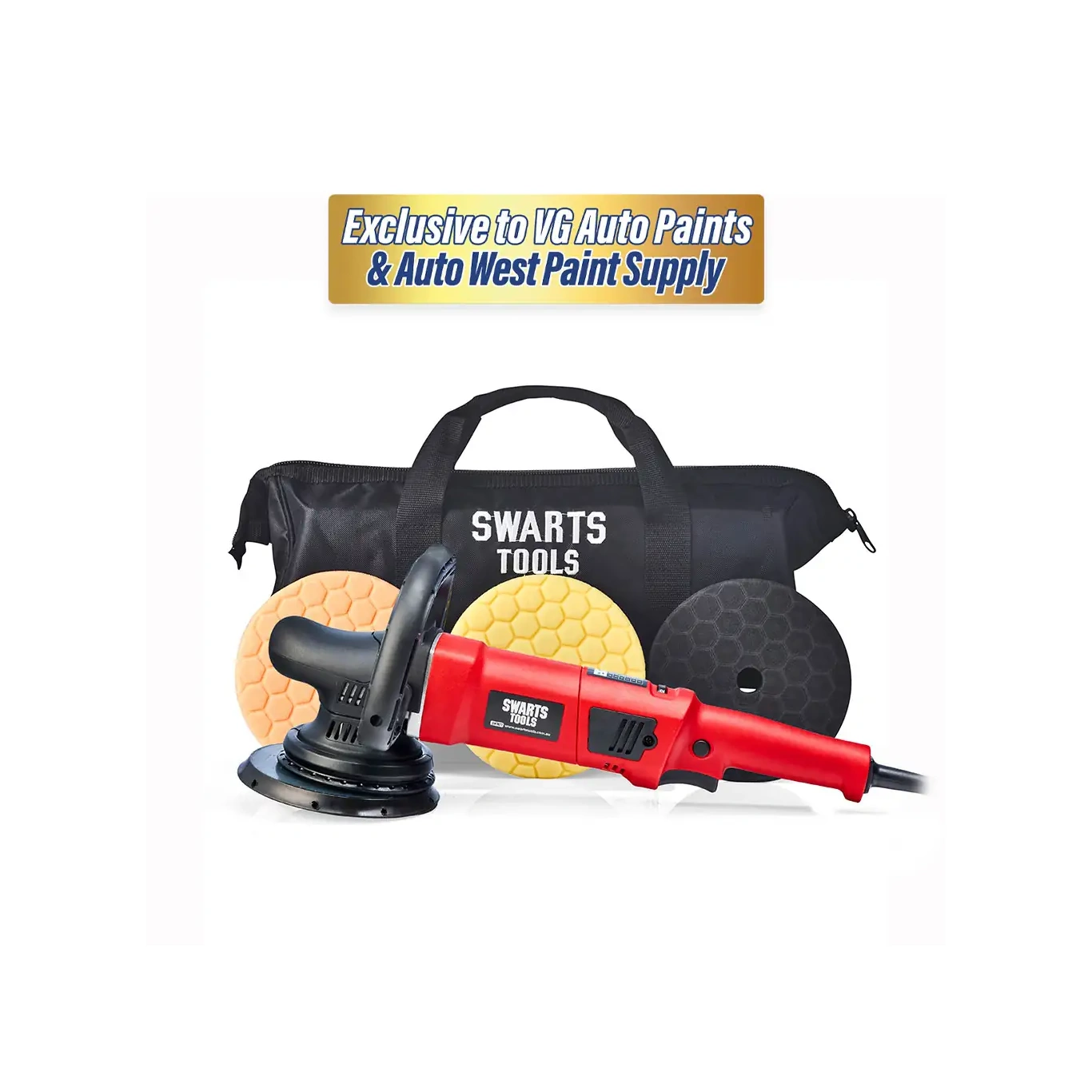 The Machete 180mm 7" Dual Action Orbital Polisher