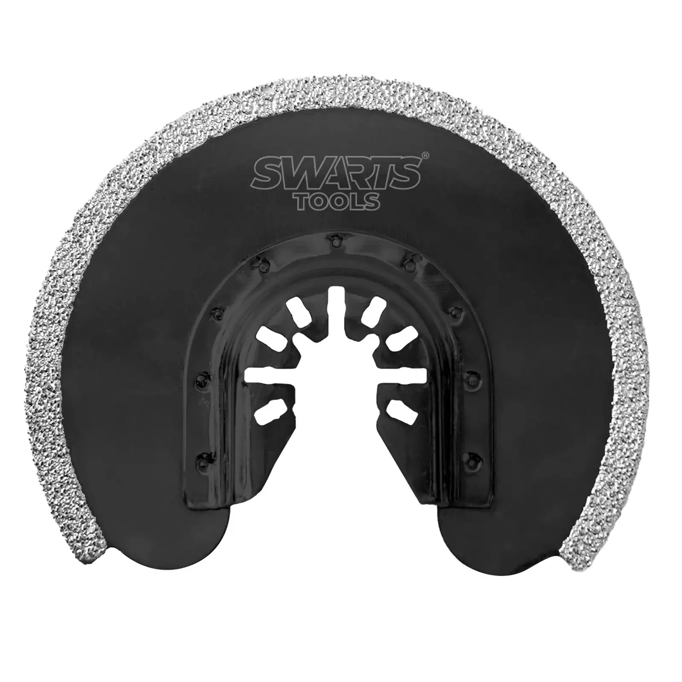 Diamond Half Moon Flush Cutting Multi Tool Blade 1pc 