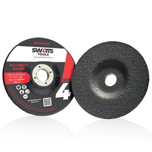4" 100mm Grinding Wheels 25pc 