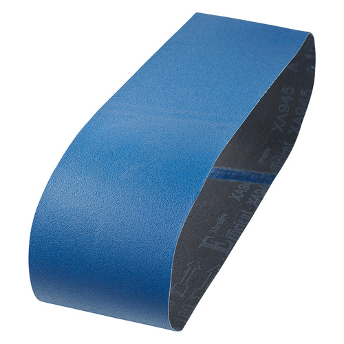 180 Grit 914 x 100mm Cubic Zirconia Linishing Belts 50pc 