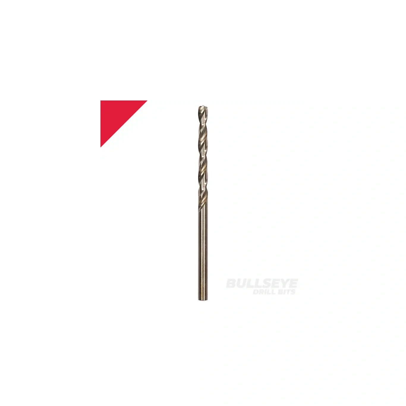 3.5mm Cobalt Drill Bit for Steel with Bullseye Tip