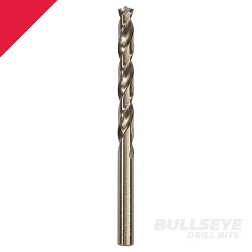 7.5mm Cobalt Drill Bit for Steel with Bullseye Tip