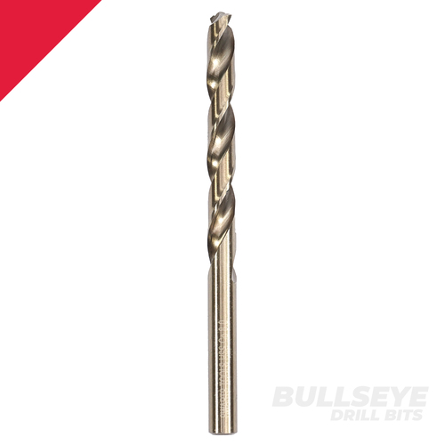 8mm Cobalt Drill Bit for Steel with Bullseye Tip