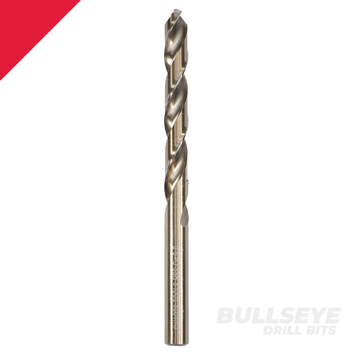 9mm Cobalt Drill Bit for Steel with Bullseye Tip