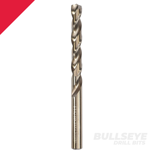 9.5mm Cobalt Drill Bit for Steel with Bullseye Tip