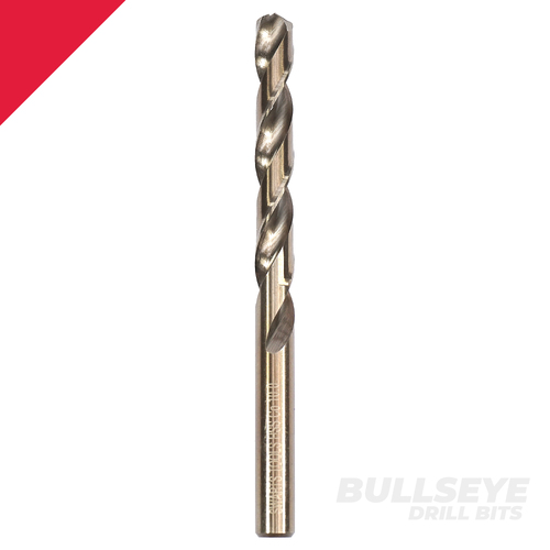 10mm Cobalt Drill Bit for Steel with Bullseye Tip