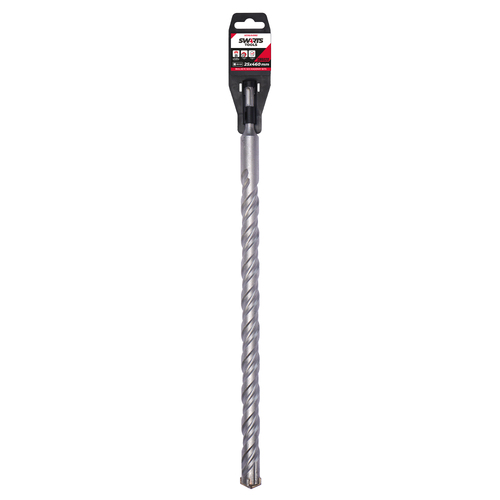 25 x 460mm SDS Carbide Drill Bit